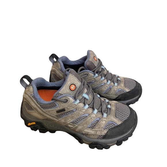 Merrell Women's Moab 2 Hiking Trail Shoes in Granite / Gray, Size US 7.5 - Picture 1 of 7